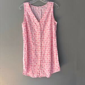 GAP Pink Sleeveless Shift Dress